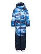 Reimatec Winter Overall, Kurikka Reima Blue