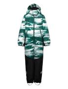 Reimatec Winter Overall, Kurikka Reima Green