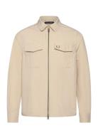 Pocket Overshirt Fred Perry Beige