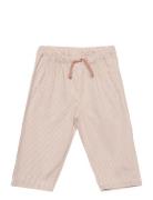 Striped Yarndyed Pants Copenhagen Colors Beige