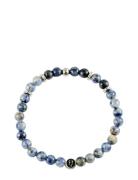 Beads Bracelet 6Mm Edd. Blue