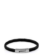 Leather Bracelet Singel Edd. Black