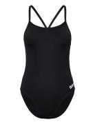 Women's Team Swimsuit Challenge Solid Dark Sage-Wh Arena Black