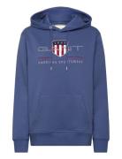 Reg Archive Shield Hoodie GANT Blue