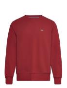 Reg Shield C-Neck Sweat GANT Red