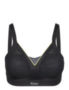 Active Shape Support Bra 015F Shock Absorber Black