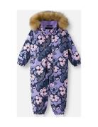 Reimatec Winter Overall, Lappi Reima Purple