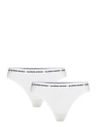 Core Logo Thong 2P Björn Borg White