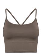 Hilde Seamless Sports Bra Rethinkit Brown