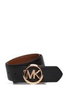 Reversible Pebble Belt Michael Kors Accessories Black