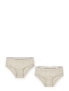 Evy Panties 2-Pack That's Mine Cream