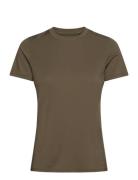 Adv Essence Ss Tee 2 W Craft Khaki