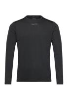 Adv Essence Ls Tee 2 M Craft Black