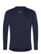 Adv Essence Ls Tee 2 M Craft Navy