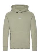 Sport Tech Logo Loose Hood Superdry Sport Green