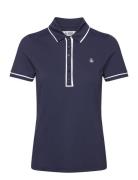 Performance Veronica Polo Original Penguin Golf Navy