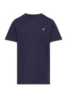 Plain T-Shirt Lyle & Scott Navy