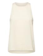 Mota W Slub Top Athlecia Beige