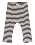 Pants Modal Striped Petit Piao Patterned