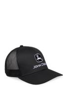 Current Jd Tm Embroidery Black John Deere American Needle Black