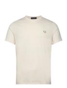 Ringer T-Shirt Fred Perry Cream