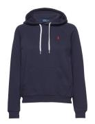 Fleece Pullover Hoodie Polo Ralph Lauren Blue