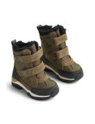 Winterboot Trailor Tex Wheat Green