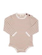 Light Knitted Stripe Body Copenhagen Colors Patterned