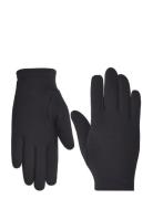 Glove Basic Jersey Lindex Black