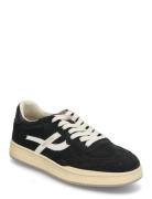 Elan Pippa Suede Anthracite Ecru Pompeii Black