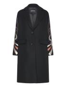 Coat Cracovia Desigual Black