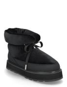 Tanyel Ultra Velour Alpine Boot Juicy Couture Black