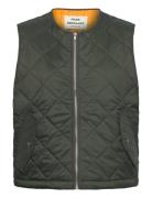 Recy Shine Cole Waistcoat Mads Nørgaard Khaki