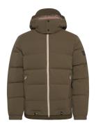 Ben Down Puffer Jacket Lexington Clothing Green