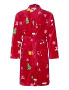 Cute Christmas Robe Red Christmas Sweats Red