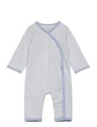 Jumpsuit Y/D Stripe Fixoni Blue