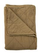 Plaid, Bomuld M/Hør Fryns C'est Bon Yellow