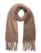 Pcbea Long Scarf Noos Bc Pieces Beige