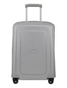 S'cure Spinner 55Cm Silver 1776 Samsonite Grey