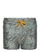 Gerryan Printed Swim Shorts MINI A TURE Green