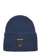 Centre Knit Beanie Björn Borg Blue