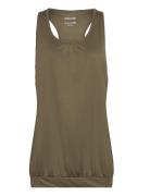 Women Sports Top ZEBDIA Khaki