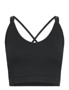 Sports Bra W. Slim Strap ZEBDIA Black