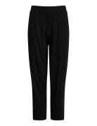 Viscose-Blend Jersey Trousers, Titata Ivo Nikkolo Black