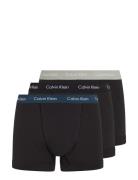 Trunk 3Pk Calvin Klein Black