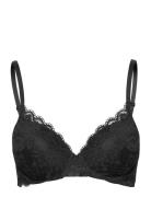 Bra Lilja Iris Lace Lindex Black