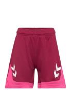 Hmllead Poly Shorts Kids Hummel Red