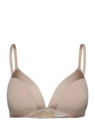 Bra Mynta Matt Shiny Lindex Beige