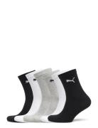 Puma Junior Crew Sock 6P Ecom PUMA Black