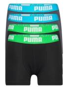 Puma Boys Basic Boxer 4P Ecom PUMA Black